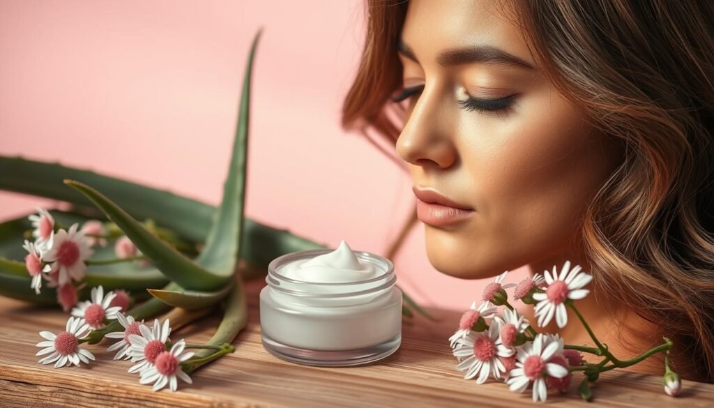Aloe Vera and Chamomile Soothing Gel
