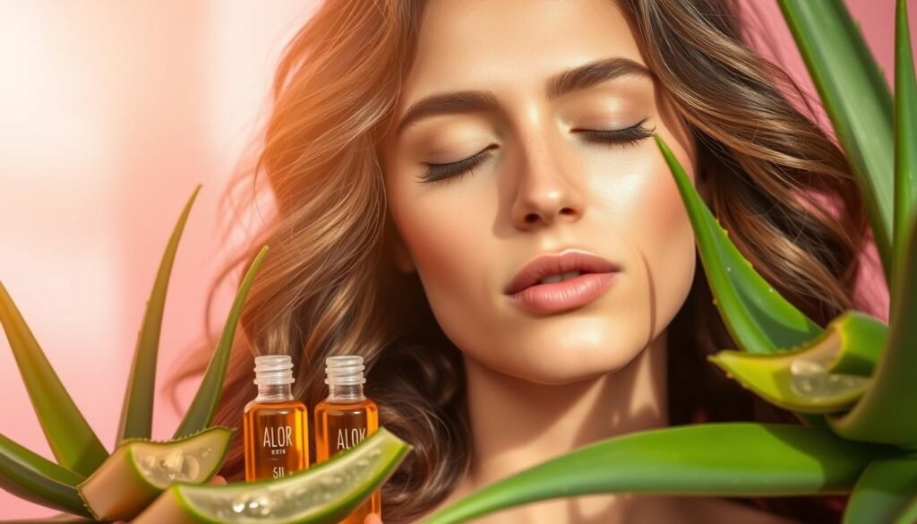 Aloe Vera and Jojoba Oil Leave-In Hair Spray