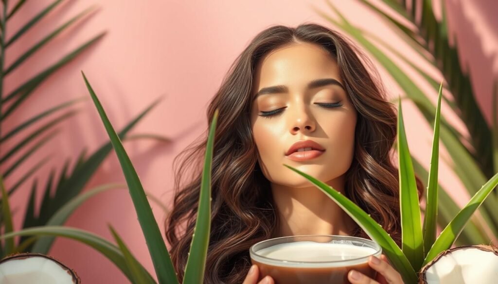 Aloe Vera shampoo benefits for colored hair
