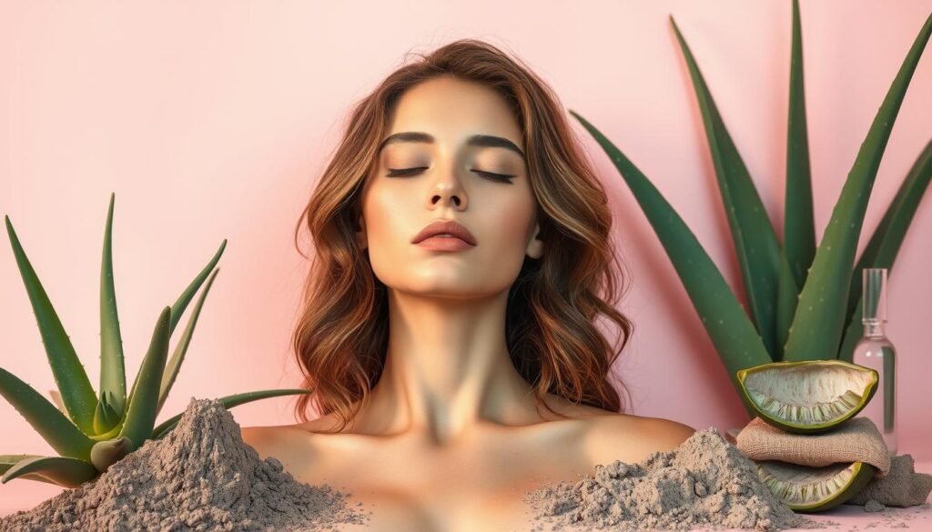Bentonite clay detox for healthier hair