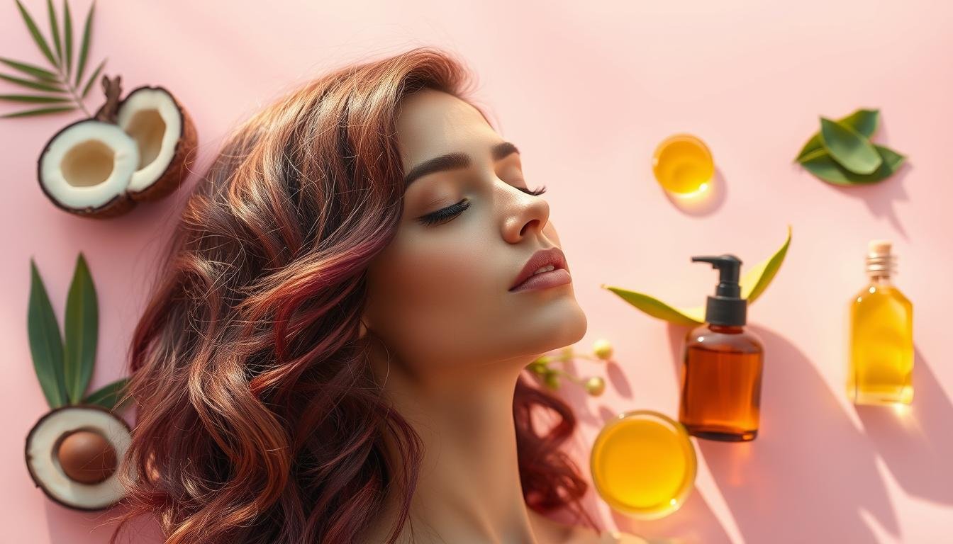 Color-treated hair protection recipe