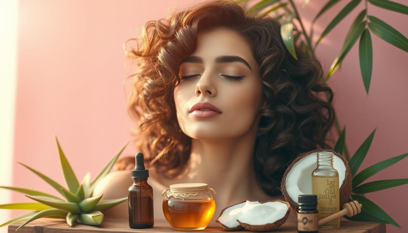 Curly hair cleansing recipe