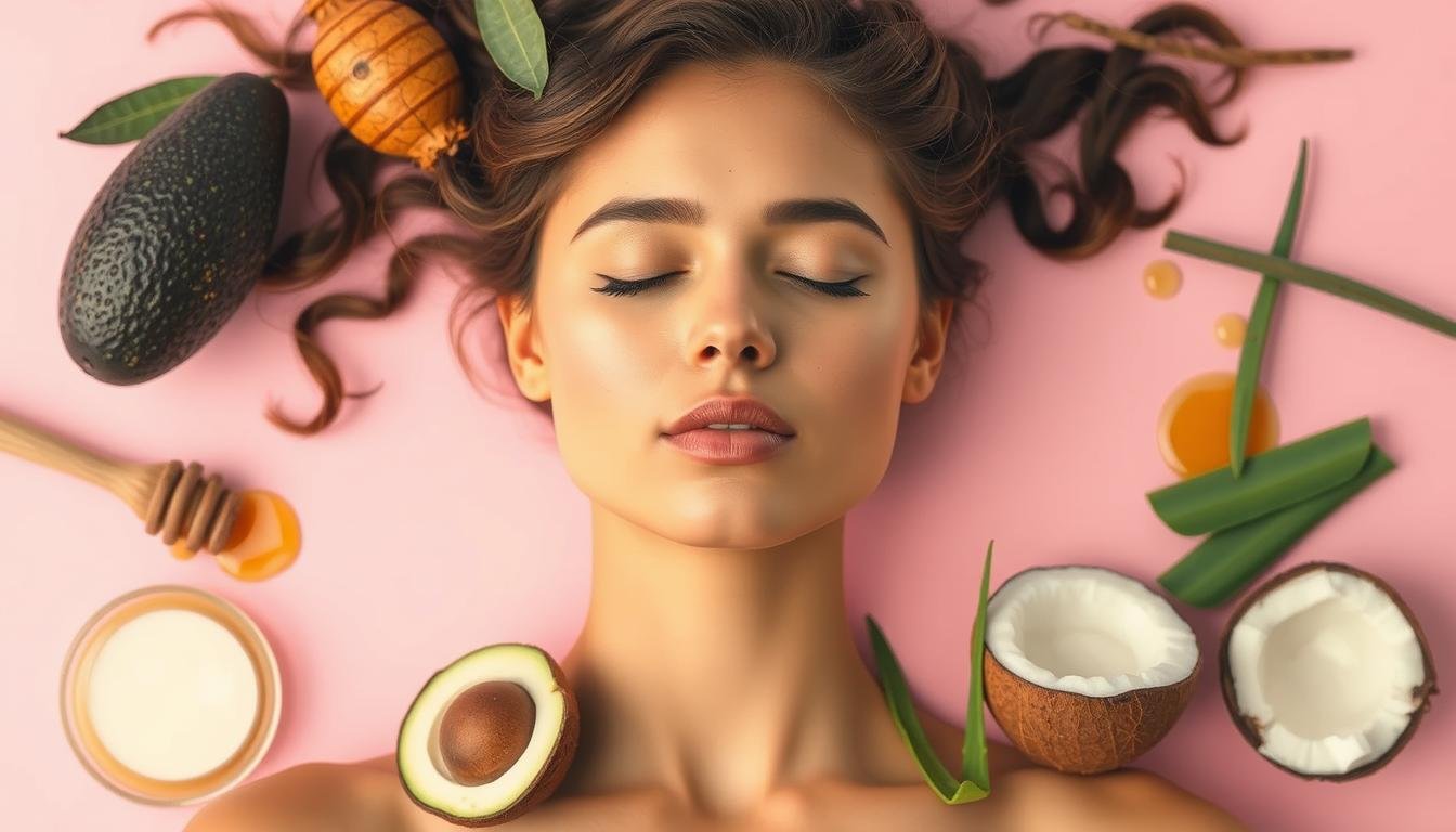 Damaged hair protection recipe