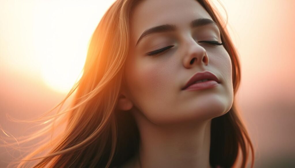 Deep conditioning penetrates the hair cuticle for moisture restoration