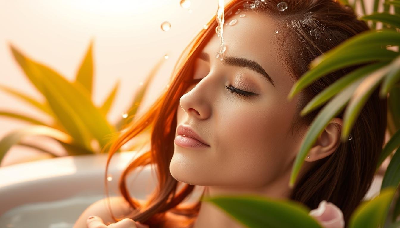 Deep scalp cleansing tips