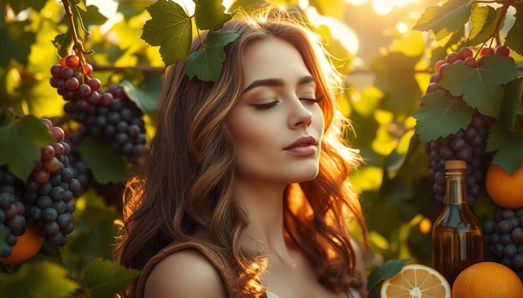 Grapeseed oil benefits for hair protection
