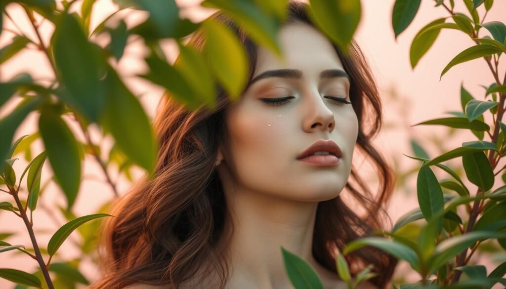 Green Tea Extract and Centella Asiatica Serum