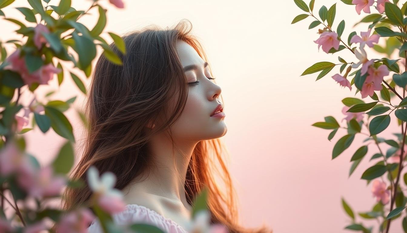 Guarding hair against environmental pollution