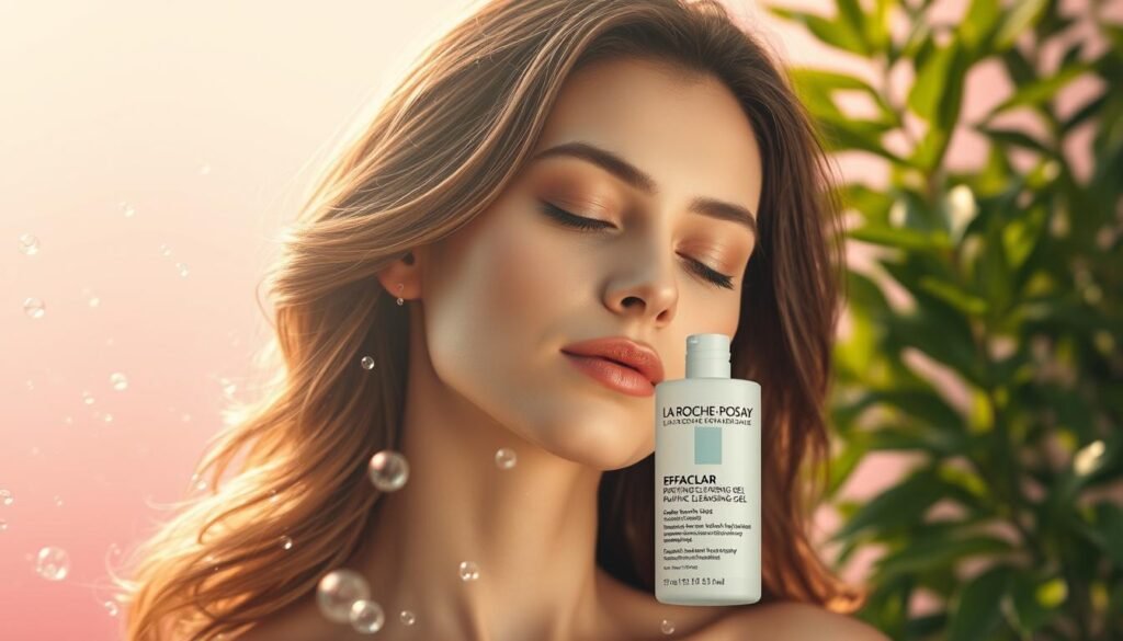 La Roche-Posay Effaclar Purifying Cleansing Gel benefits