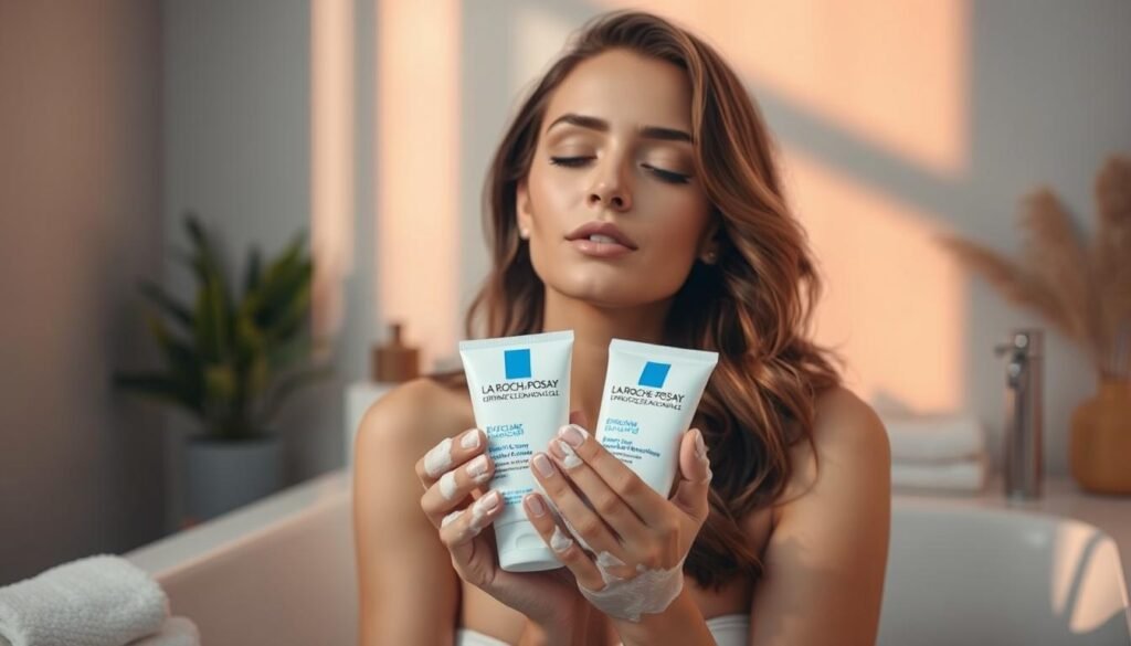 La Roche-Posay Effaclar Purifying Cleansing Gel for oily and acne-prone skin