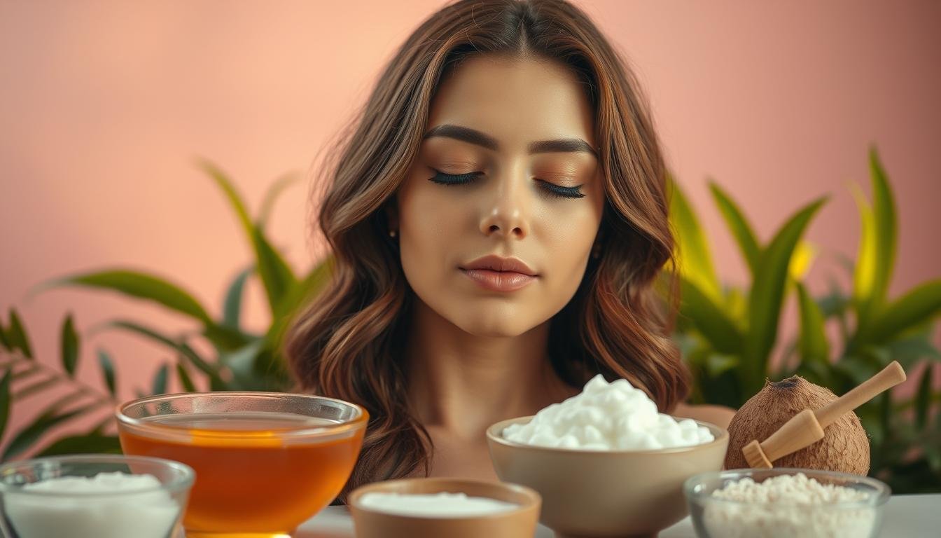 Natural cleansers for dry skin