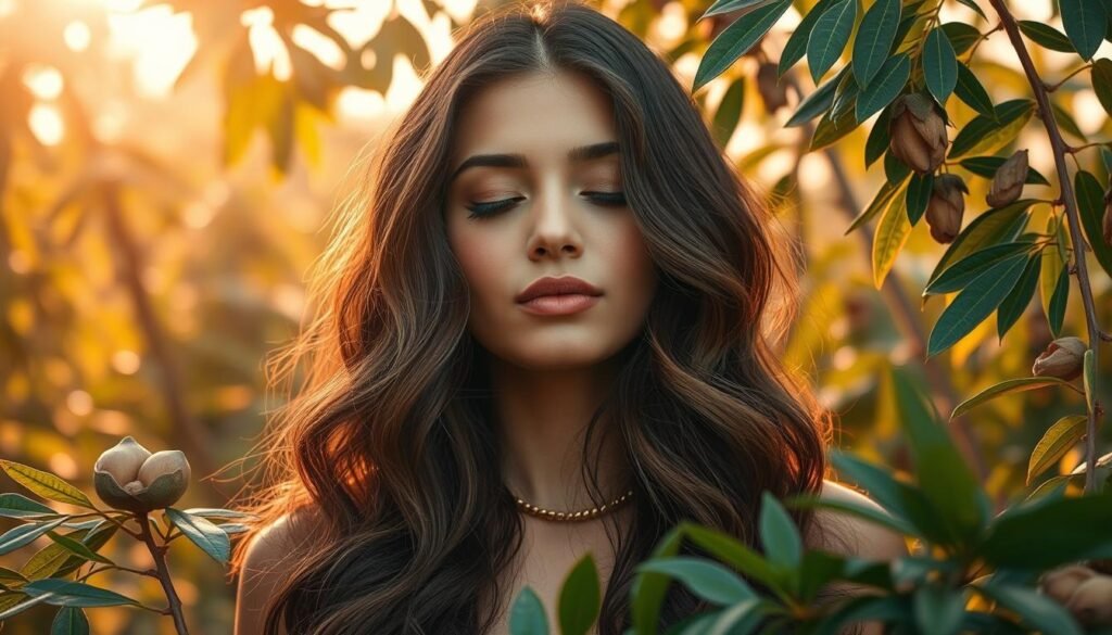 Natural hair wash recipe using soap nuts and shikakai