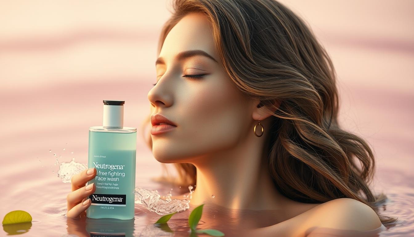 Neutrogena Oil-Free Acne Fighting Face Wash