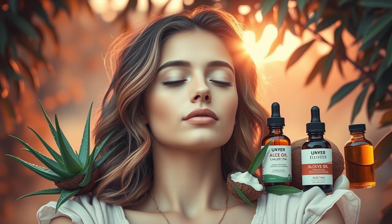 Pollution protection hair recipe