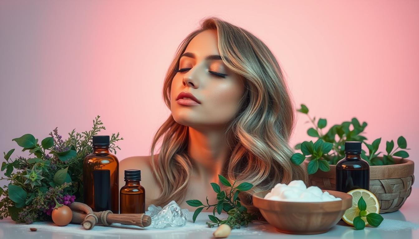 Pre-styling hair cleansing recipe