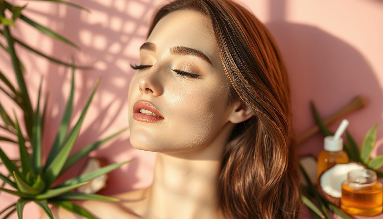 Safe cleansing for normal hair