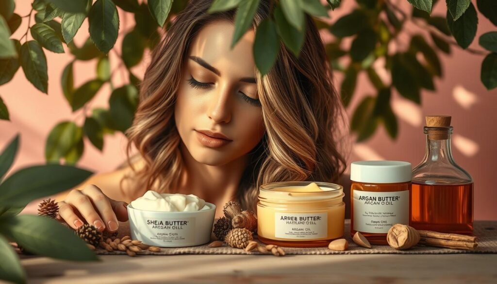 Shea Butter hair repair balm