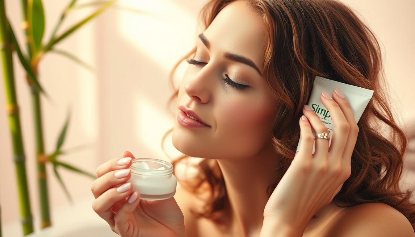 Simple Replenishing Cream Cleanser