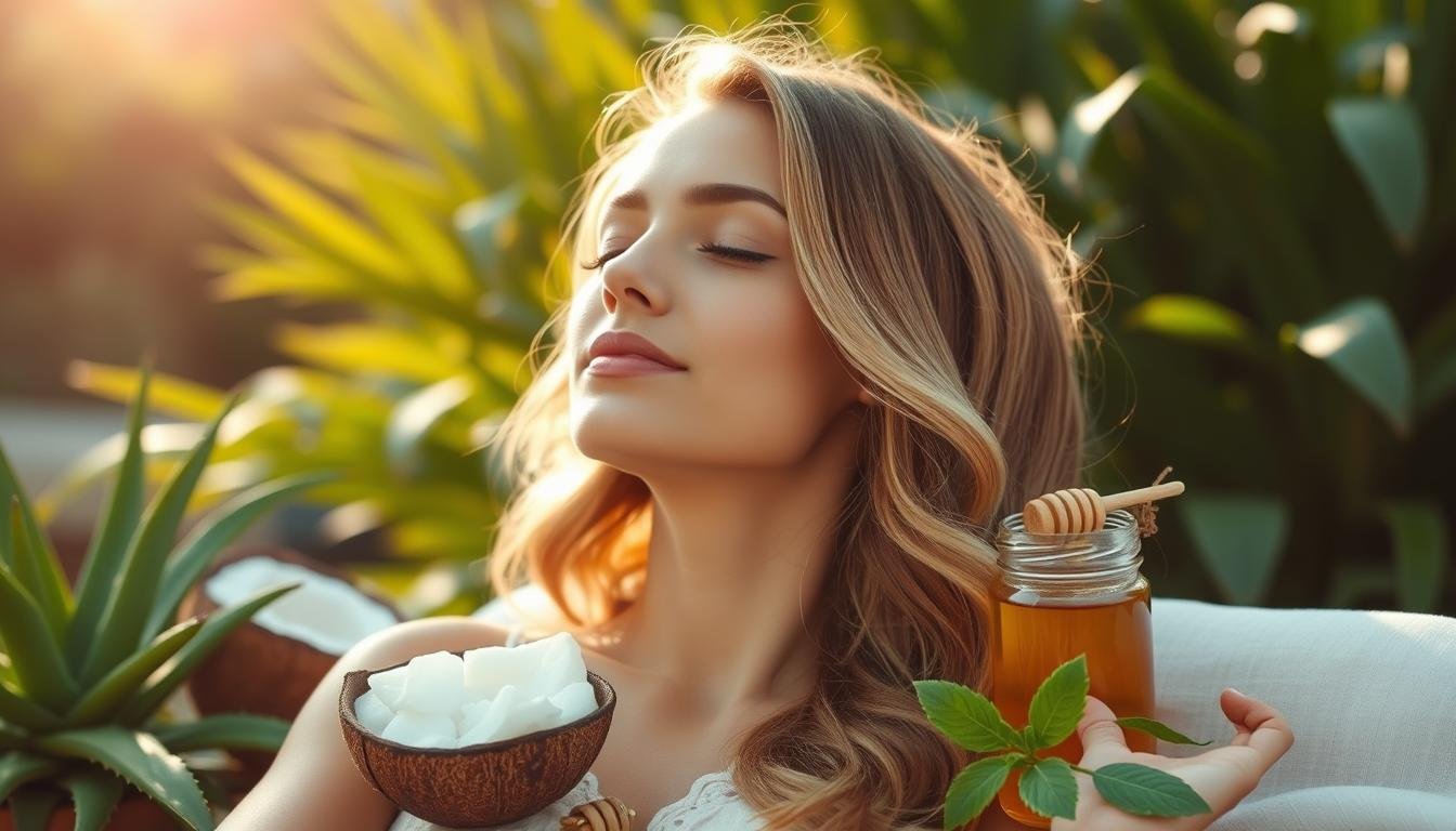 Summer hair conditioning recipe