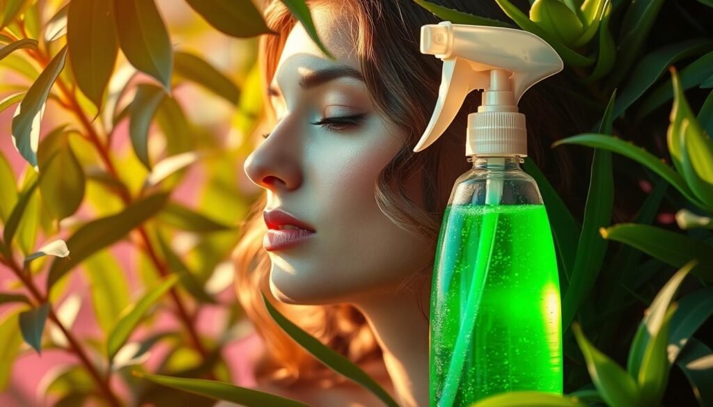 antioxidant hair spray