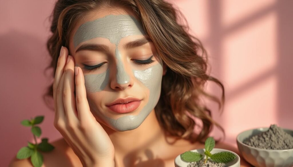 bentonite clay mask