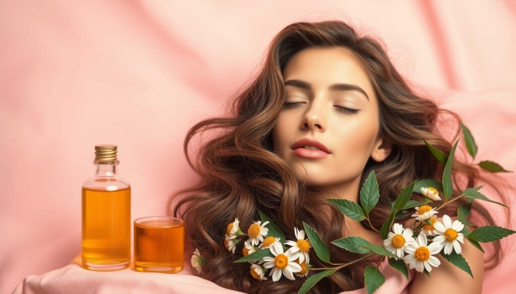 castor oil and chamomile overnight elixir