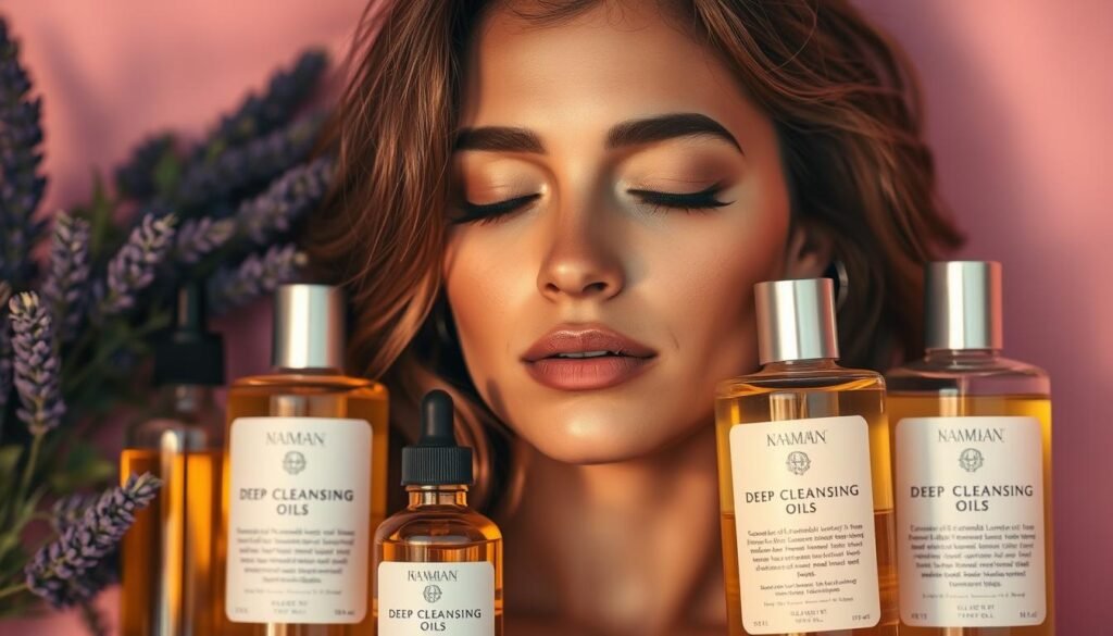deep cleansing oils