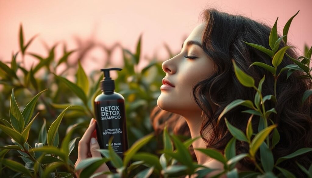 detox shampoo