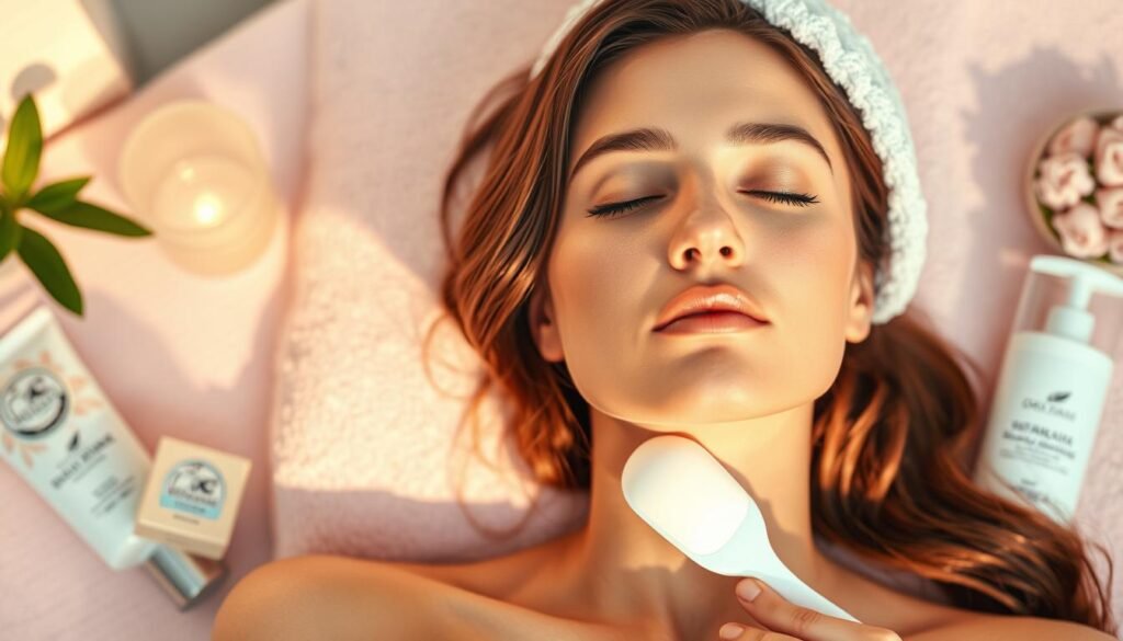 exfoliation timing for effective waxing preparation and laser hair removal