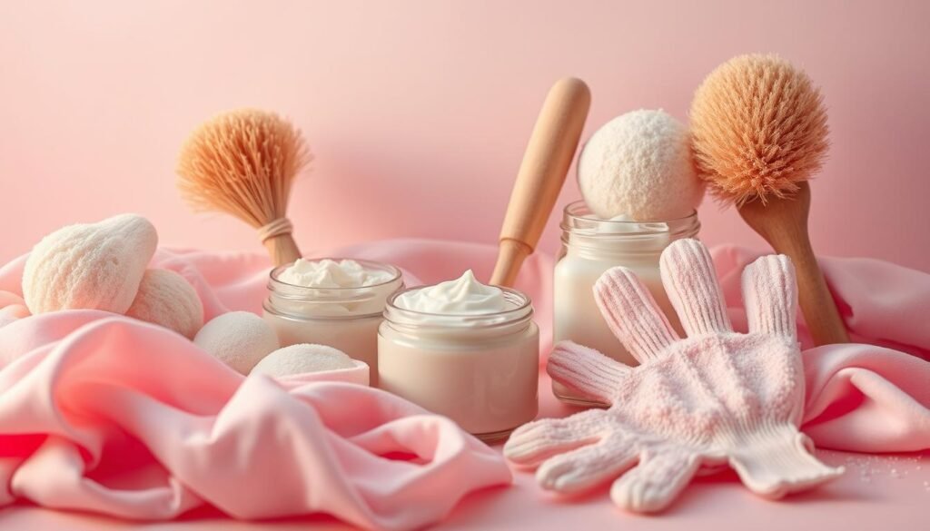 exfoliation tools