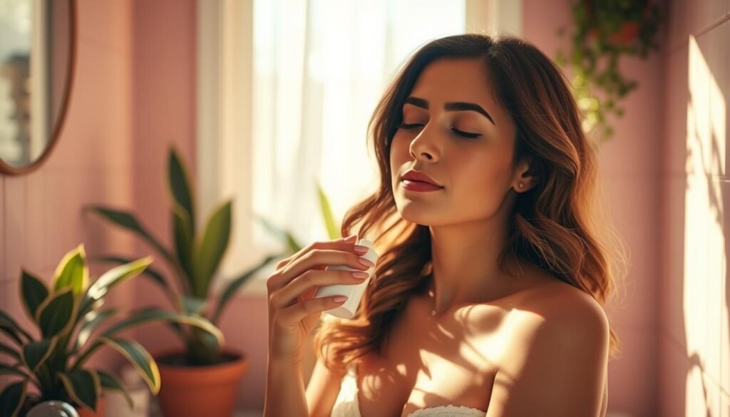 gentle skincare routine