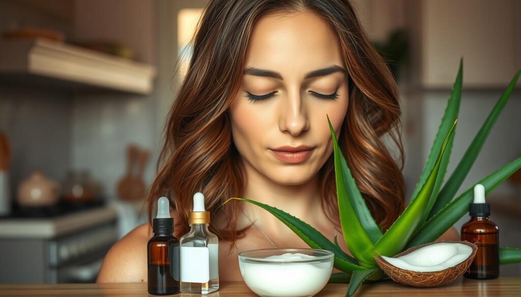 homemade dandruff remedy