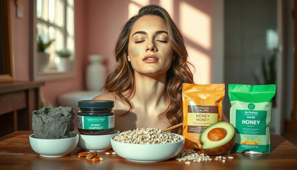 homemade masks for deep cleansing