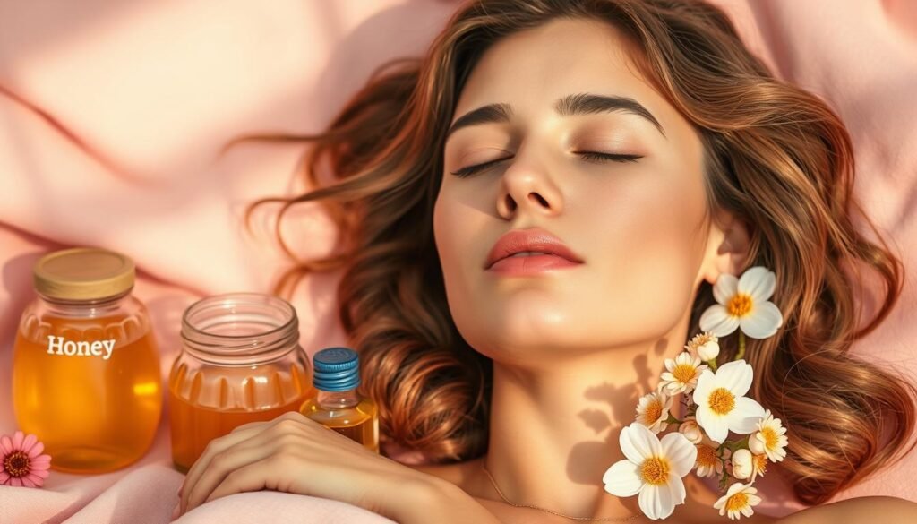 honey conditioning mask