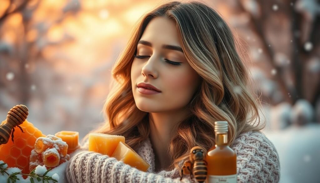honey lip balm