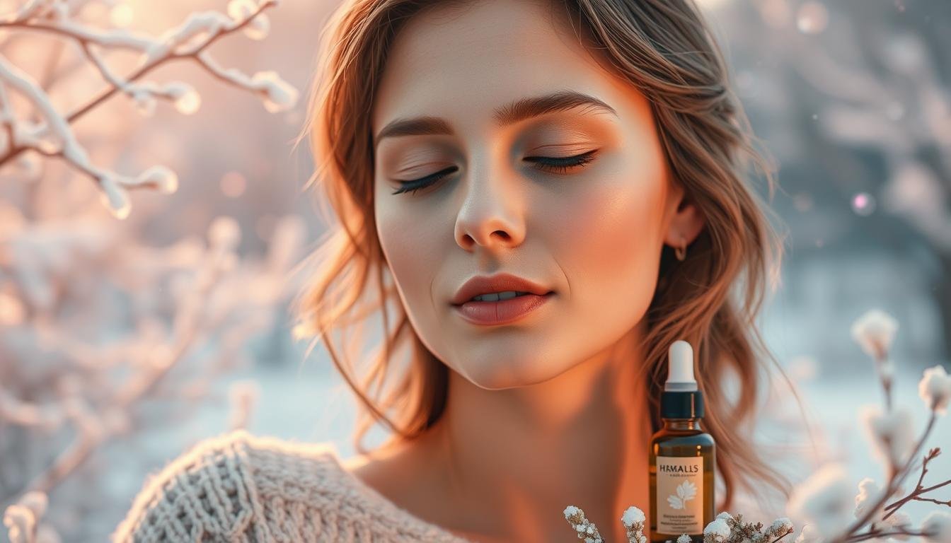 natural skin protection in winter