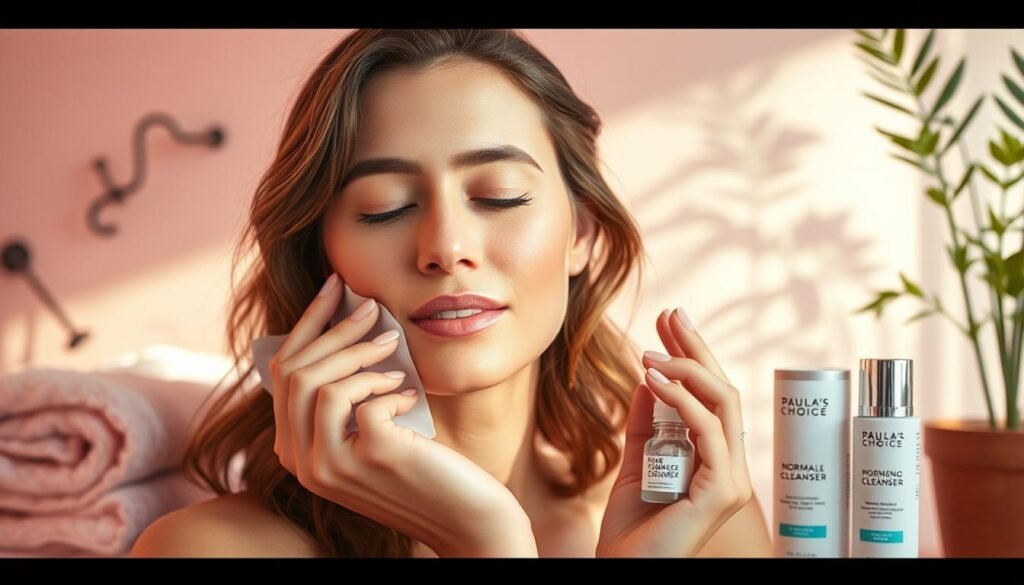 paula's choice skincare routine