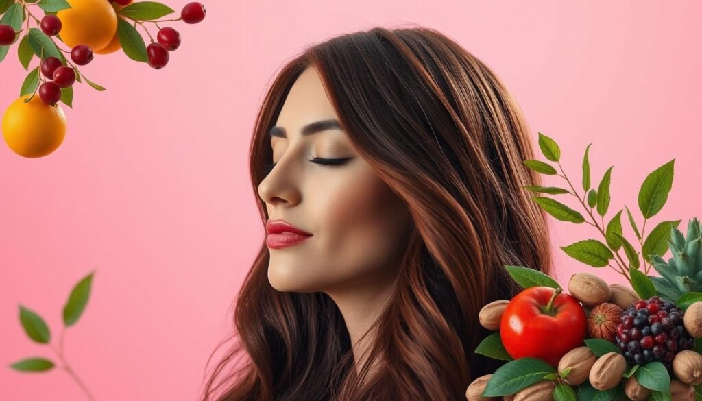 proper nutrition for healthy hair