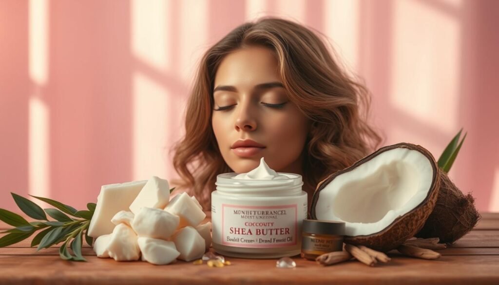 shea butter moisturizing cream