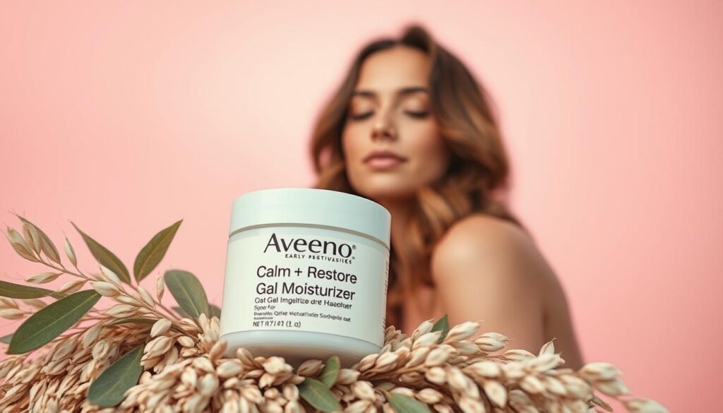 Aveeno Calm + Restore Oat Gel Moisturizer