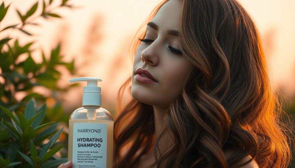 hydrating shampoo for curly hair
