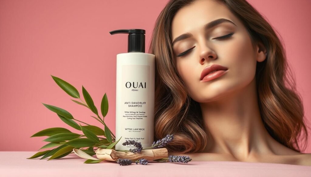 ouai anti-dandruff shampoo key ingredients